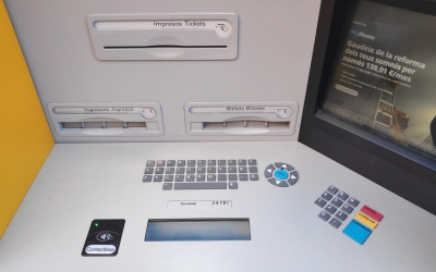 Barris com Can Deu, Can Puiggener o Poblenou, s'han quedat sense cap oficina bancària | Pau Duran